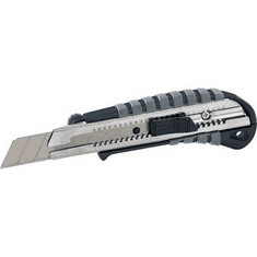 KWB Professzionális leválasztható kés kés automatikus zárolású funkcióval, 25 mm 015125 (015125)