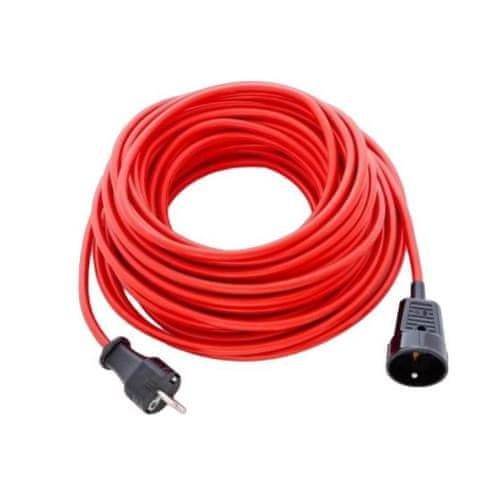 MUNOS Hosszabbító kábel BASIC PPS, 25m / 230V, piros