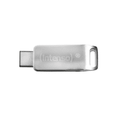 Intenso Pen Drive 64GB Cmobile Line Type-C USB 3.2 Gen 1x1 ezüst (3536490) (int3536490)