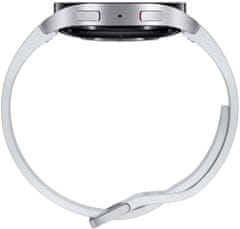 SAMSUNG Galaxy Watch6 44mm LTE, ezüst