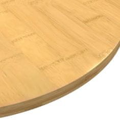 shumee bambusz asztallap Ø90 x 1,5 cm