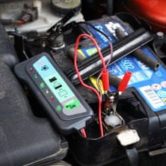 Cappa 12V-os autó akkumulátor teszter - 04415