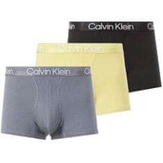 Calvin Klein 3 PACK - férfi boxeralsó NB2970A-CBJ (Méret XXL)
