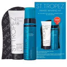 St. Tropez Önbarnító ajándékcsomag Self Tan Award Winning Set