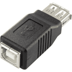 Renkforce USB 2.0 adapter A-hüvely/B-hüvely (RF-4080801)
