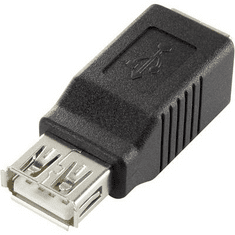 Renkforce USB 2.0 adapter A-hüvely/B-hüvely (RF-4080801)
