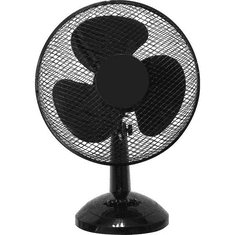TOO FAND-30-201-B asztali ventilátor fekete (FAND-30-201-B)