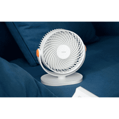 BASEUS Serenity asztali oszcilláló ventilátor fehér (ACYY000002) (ACYY000002)
