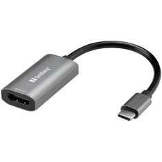 Sandberg USB-C tartozék, HDMI Capture Link to USB-C (136-36)