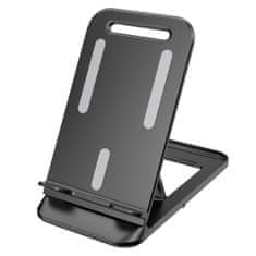 MG K10 telefon és tablet állvány, fekete