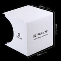 Puluz PU5137 Studio foto box LED világítással 20cm