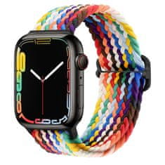 BStrap Elastic Nylon szíj Apple Watch 38/40/41mm, seven colors