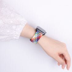 BStrap Elastic Nylon szíj Apple Watch 38/40/41mm, seven colors