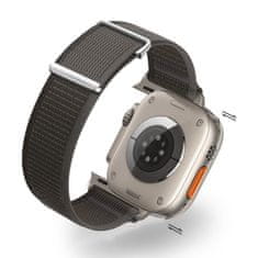 BStrap Velcro Nylon szíj Apple Watch 38/40/41mm, black
