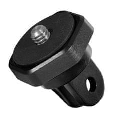 TELESIN Mount sport kamera adapter 1/4'', fekete