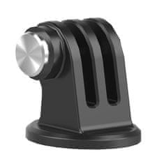 TELESIN Tripod sport kamera adapter 1/4'', fekete