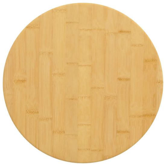 shumee bambusz asztallap Ø40 x 2,5 cm