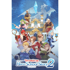 PQube Valthirian Arc: Hero School Story 2 (PC - Steam elektronikus játék licensz)