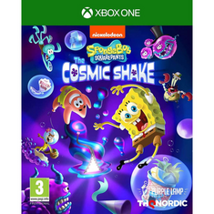 THQ SpongeBob SquarePants Cosmic Shake (Xbox One - Dobozos játék)