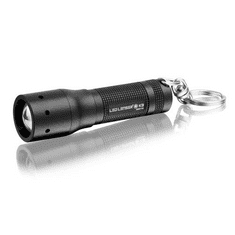 LEDLENSER LED Lenser K3 4xAG13 15lm kézilámpa fekete (K3-8613TIB) (K3-8613TIB)