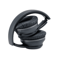 Conceptronic ALVAH01B fejhallgató és headset Vezeték nélküli Fejpánt Hívás/zene Bluetooth Fekete (ALVAH01B)
