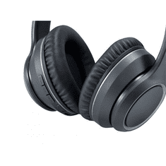 Conceptronic ALVAH01B fejhallgató és headset Vezeték nélküli Fejpánt Hívás/zene Bluetooth Fekete (ALVAH01B)