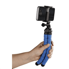 Hama GoPro/okostelefon Flex 26cm midi tripod kék (4615) (4615)