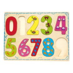 Bino fa játékok számoló puzzle számjegyek