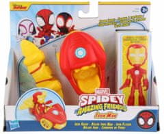 Spiderman SAF alapjármű - Vasember