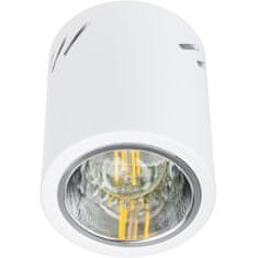 LUMILED Felületi mennyezeti lámpa E27 fehér kerek cső APUS 10