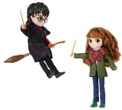 Spin Master Harry Pottter dupla csomag 20 cm-es Harry & Hermione figurák