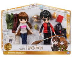 Spin Master Harry Pottter dupla csomag 20 cm-es Harry & Hermione figurák