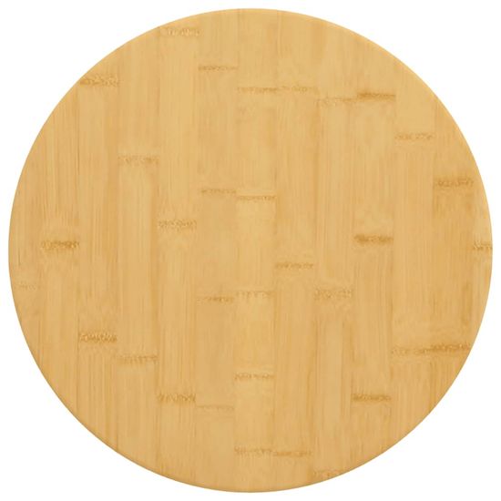 shumee bambusz asztallap Ø50 x 1,5 cm