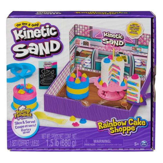 Kinetic Sand Cukrászkészlet