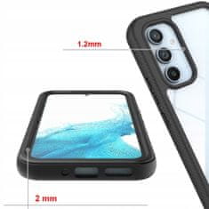 Techsuit Techsuit – Defense360 Pro + Kijelzővédő fólia Samsung Galaxy A54 telefonhoz – Fekete KP27171 fekete