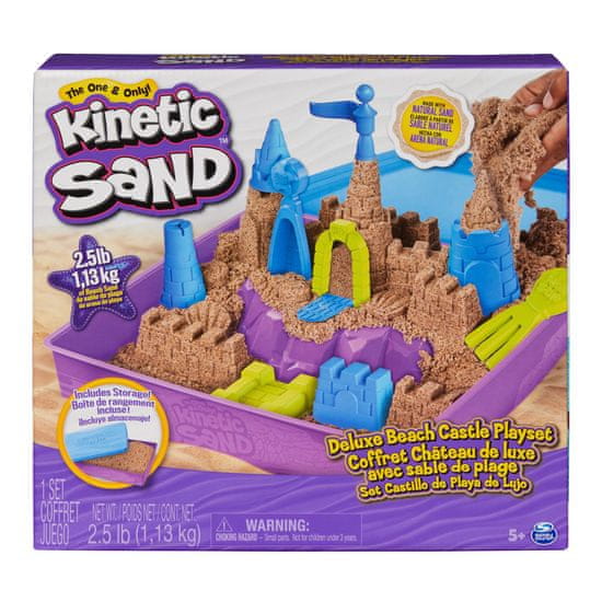 Kinetic Sand Homok királyság készlet