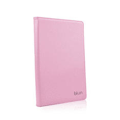 blun Univerzális TabletPC tok, mappa tok, 7&quot;, stand, Blun, rózsaszín (51271)