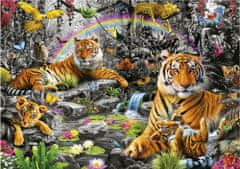 EDUCA Puzzle Nagy dzsungel 1500 darab