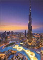 EDUCA Arábia varázslatos puzzle: Burj Khalifa, Egyesült Arab Emírségek 1000 darab