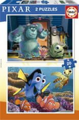 EDUCA Disney Pixar puzzle 2x20 darab