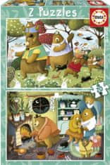 EDUCA Puzzle Forest story 2x20 db