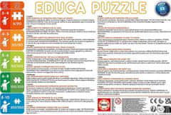 EDUCA Puzzle Forest story 2x48 db