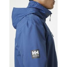 Helly Hansen Dzsekik uniwersalne kék L Crew Hooded Jacket