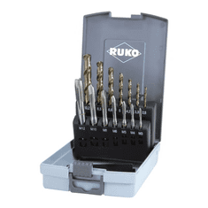 RUKO 245051RO Gépi menetfúró készlet 14 részes (245051RO)