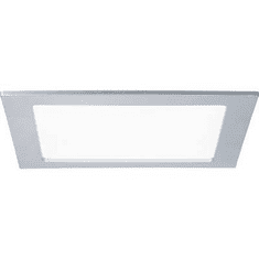 Paulmann LED-es fürdőszobai beépíthető lámpa 18 W Neutrális fehér 92078 Króm (92078)