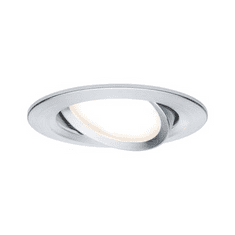 Paulmann Beépíthető lámpa LED LED 6.5 W 93450 Nova Alumínium (93450)
