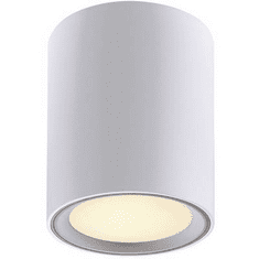 NORDLUX 47550132 Fallon LED-es ráépíthető lámpa 8.5 W Fehér, Nemesacél (matt) (47550132)
