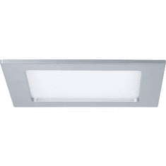 Paulmann LED-es fürdőszobai beépíthető lámpa 12 W Melegfehér 92080 Króm (92080)