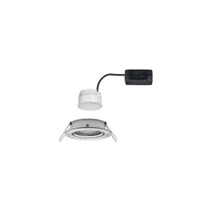 Paulmann Beépíthető lámpa LED LED 6.5 W 93446 Nova Nemesacél (matt) (93446)