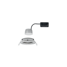 Paulmann Beépíthető lámpa LED LED 6.5 W 93482 Nova Nemesacél (matt) (93482)